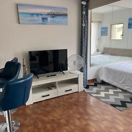 Apartment Centre Port Avec Piscine Et Parking, 4 Couchages, Terrasse Sud - Cap D'agde - Fr-1-749-61 *