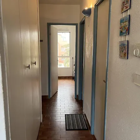 Apartment Centre Port Avec Piscine Et Parking, 4 Couchages, Terrasse Sud - Cap D'agde - Fr-1-749-61